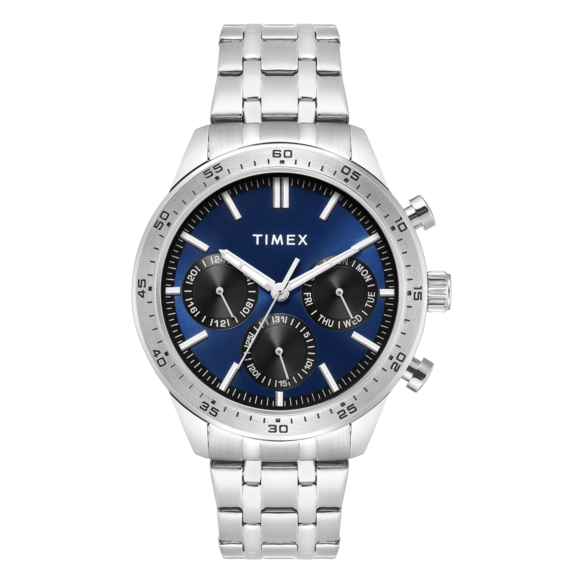 Round 42mm Blue Dial Analog Men Watch - TWEG354SMU02-image-9
