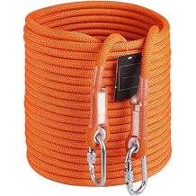 Polyester Rope 3 Strand Braided Polypropylene Rope 12-20mm thick Weather Resistant Strong Pulling Rope for Crafts, Dock Lines, Towing boat mooring lines Color 12mm, Size 20m