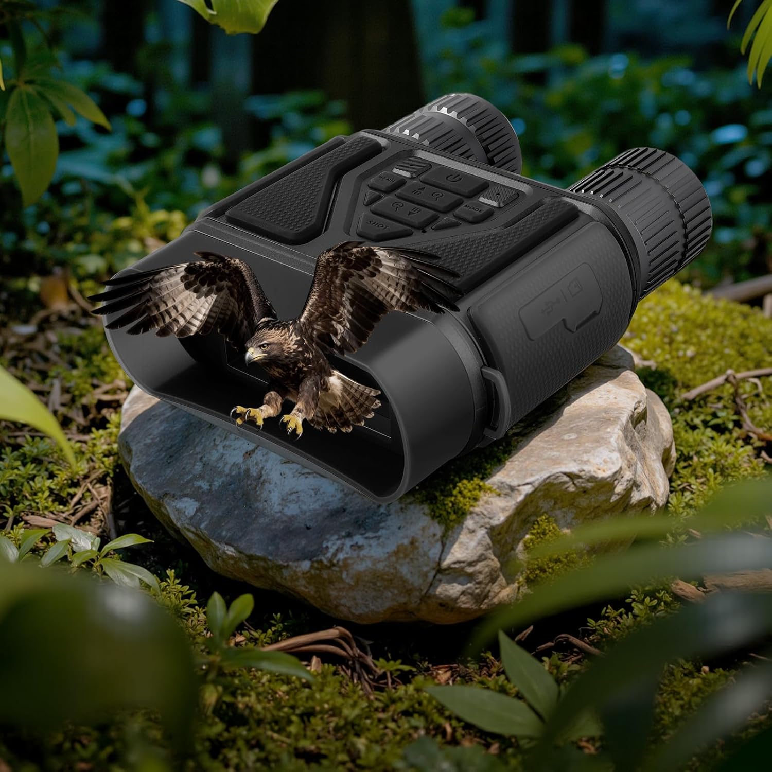 Night Vision Goggles Night Vision Binoculars for Total Darkness,Best Gifts for Men Him Dad Husband Boyfriend, Gear for Hunting and Camping