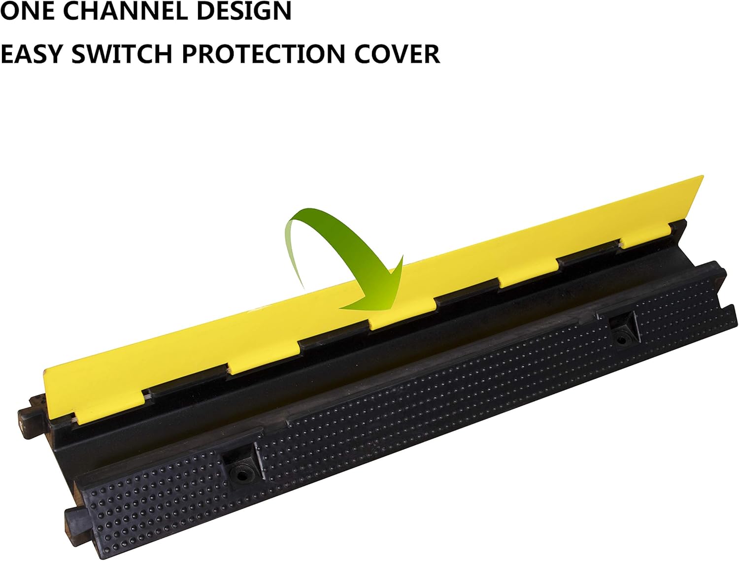 Big Sale F COME 2 Pack Rubber Cable Ramp Hose Cable Protector Ramp 3 Channel 22000Lbs Load Capacity Traffic Speed Bump Wires Power Lines Extension Cord Cover for Indoor Outdoor Promo 40% OFF F COME 2 Pack Rubber Cable Ramp Hose Cable Protector Ramp 3 Channel 22000Lbs Load Capacity Traffic Speed Bump Wires Power Lines Extension Cord Cover for Indoor Outdoor