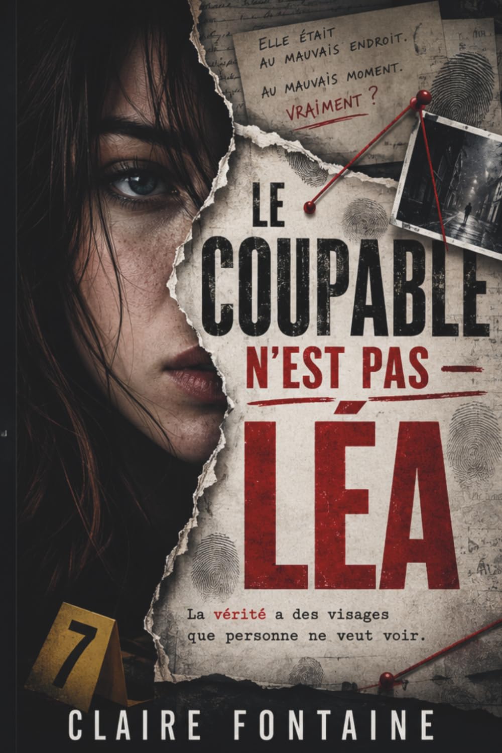 LÉA N’EST PAS LA COUPABLE