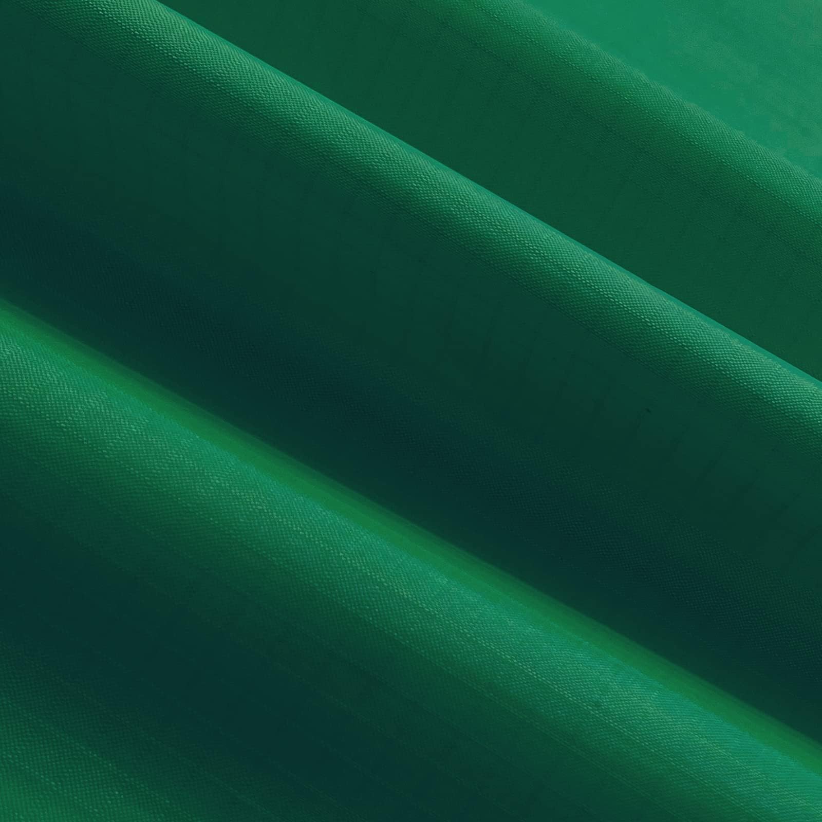 9KM DWLIFE Fabric, Dark Green Waterproof Ripstop Nylon Fabric 40D, 60x39 Inches, Lightweight, PU Coating, Airtight Fabric for Kite, Tent, Flag, Bag, Tarp Cover, DIY Project
