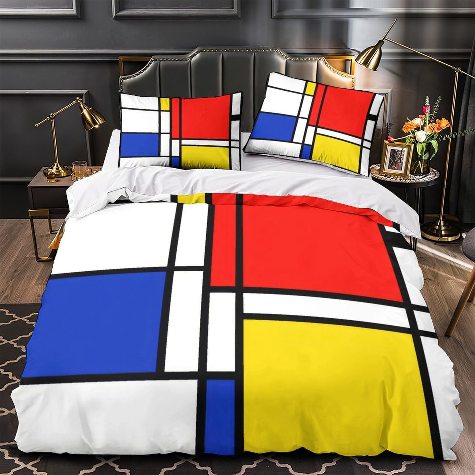 Parure de Lit Abstrait 3D : Finissez-en avec les Draps Rêches