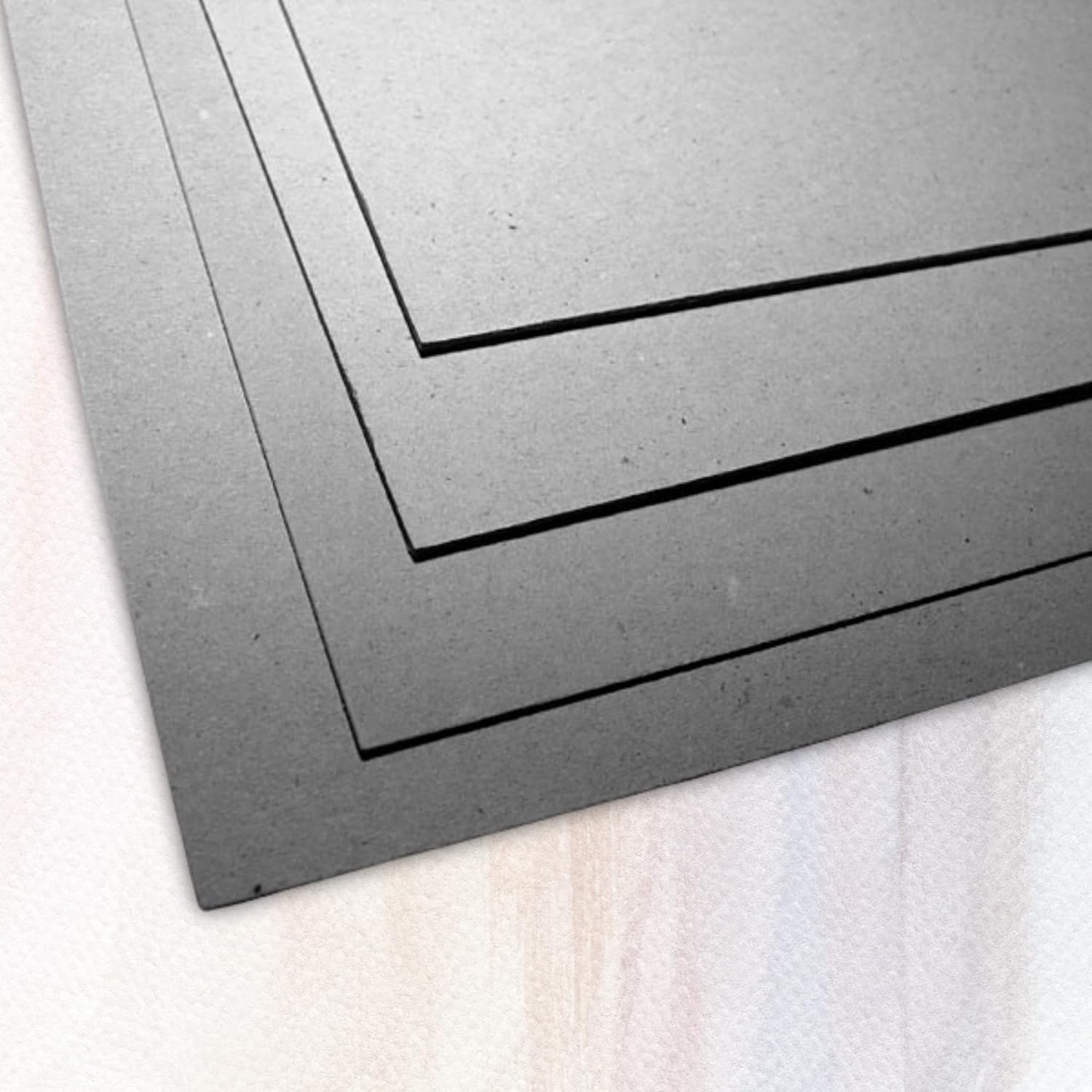 A4 Greyboard 15 Sheets Mount Board Backing Board Model Making