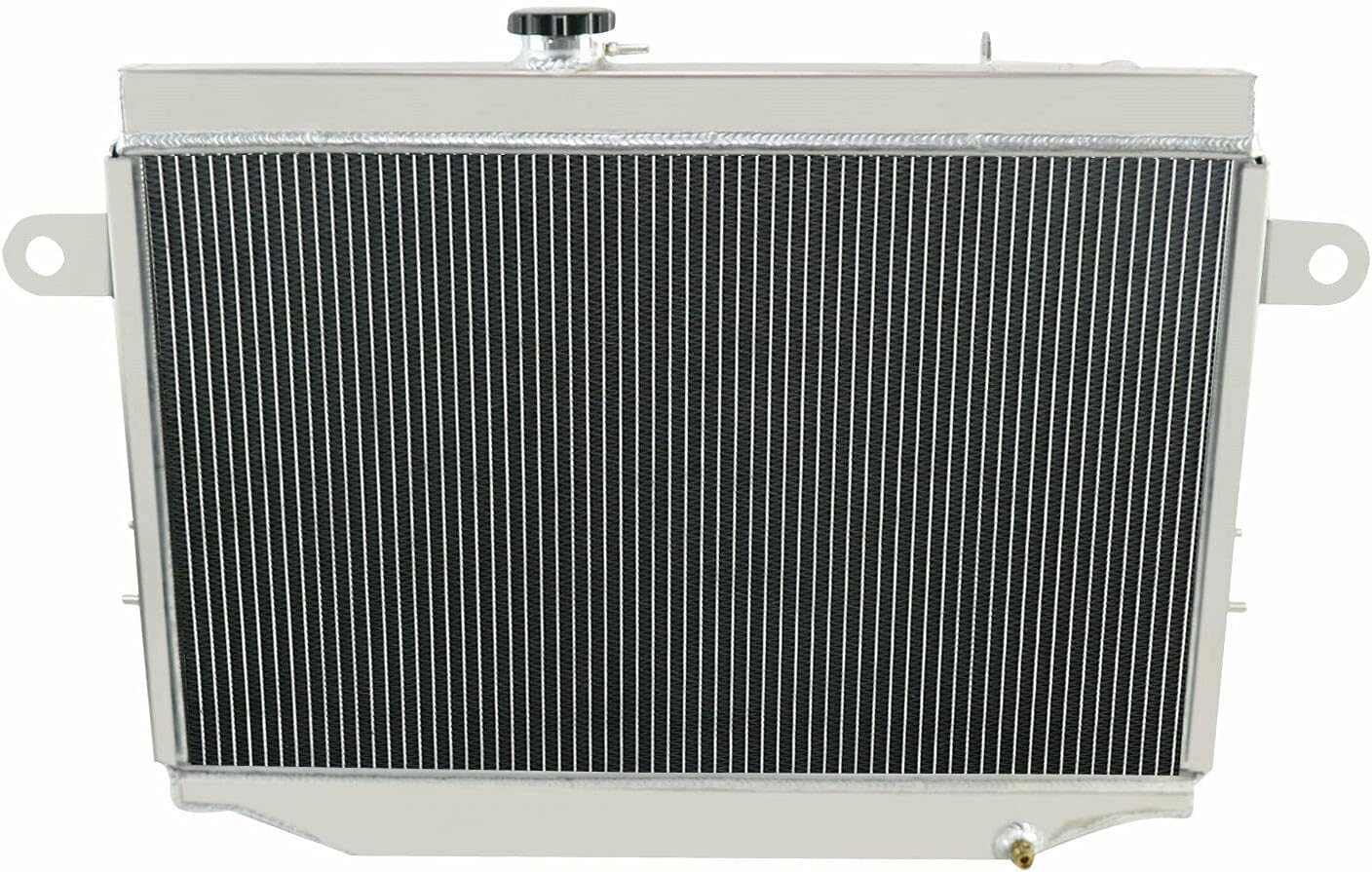 Aluminum Radiator for 1998-2007 Toyota Land Cruiser HDJ100R FZJ105R 4.7L AT/MT, 3 Row Radiators 1999 2000 2001 2002 2003 2004 2005 2006 98 99 01 02 03 04 05 06 07