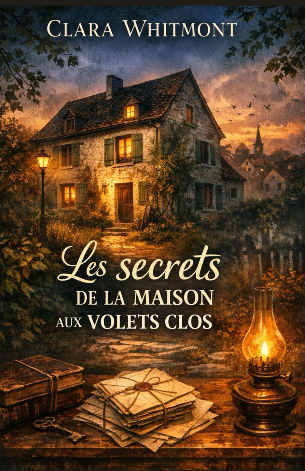 Les secrets de la maison aux volets clos: Un cosy mystery au cœur d’un village où le silence a trop duré