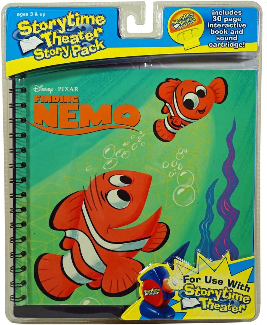 Finding Nemo Storytime Theater 4.5" Cartridge (BEFORE ORDERING PLEASE CONFIRM THAT YOUR PROJECTOR WILL ACCEPT THIS SIZE CARTRIDGE!)