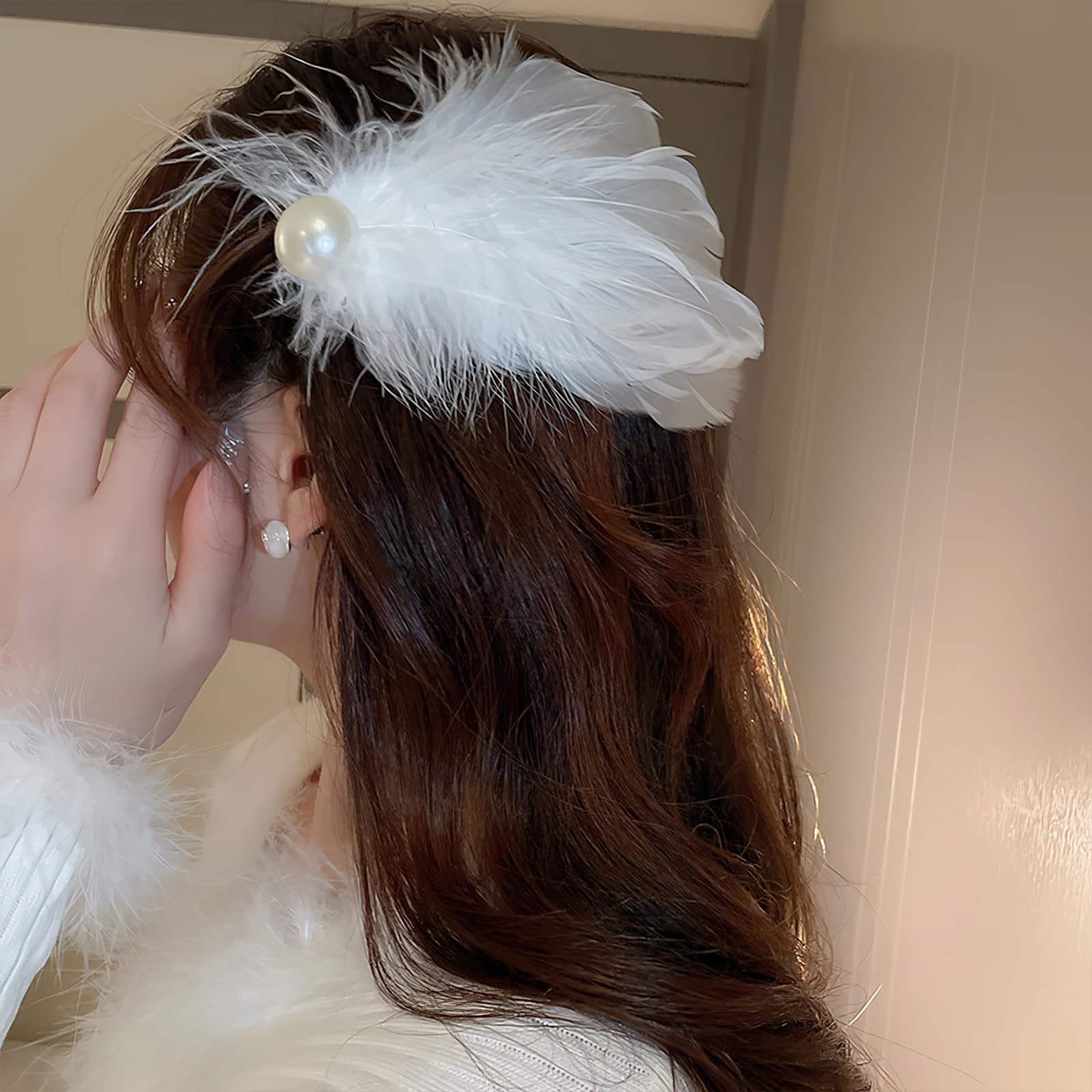 10 Stück Weiße Blumen-Haarspangen – Zauberhafter Haarschmuck Für Hochzeiten, Partys & Besondere Anlässe