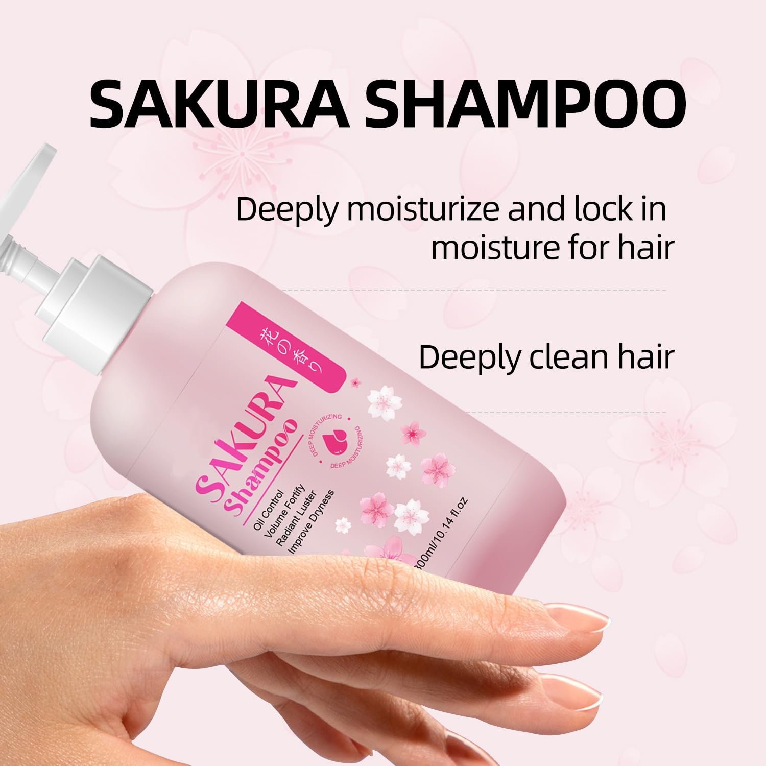 Amazon.com : Sakura Shampoo + Conditioner Set, Japanese Shampoo