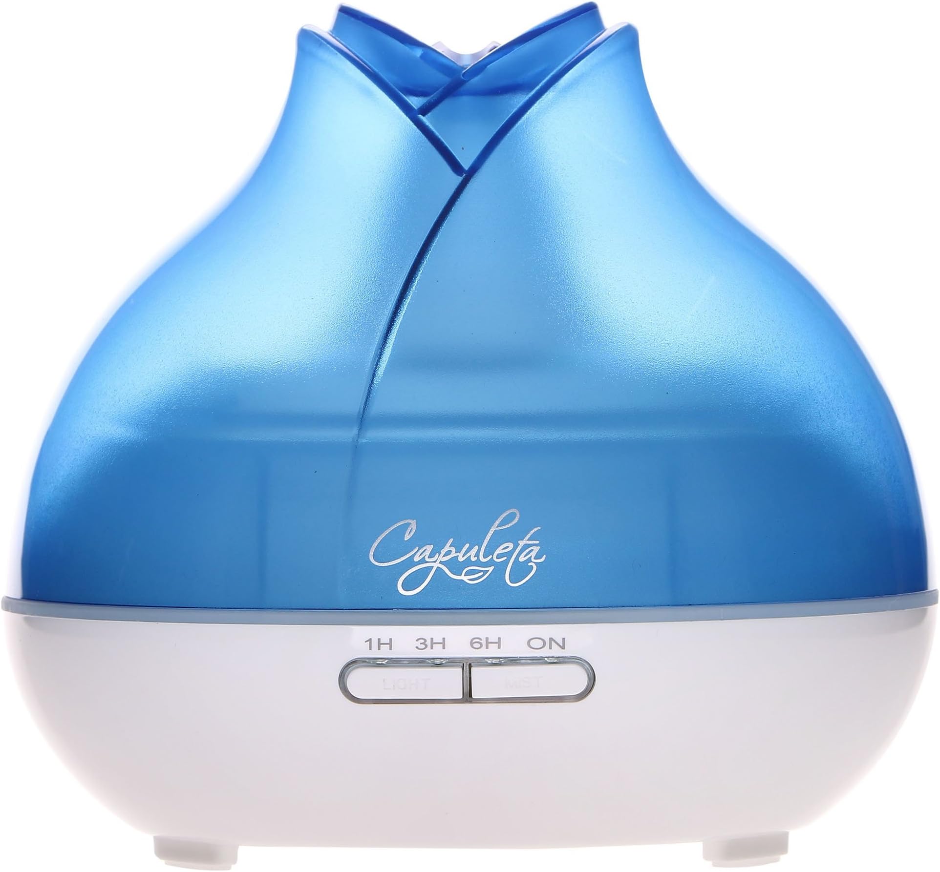 Capuleta Essential Oil Diffuser - Quiet Ultrasonic / Adjustable Mist / Auto Shut-off Timer
