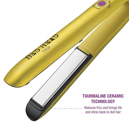 bed head flat iron spray