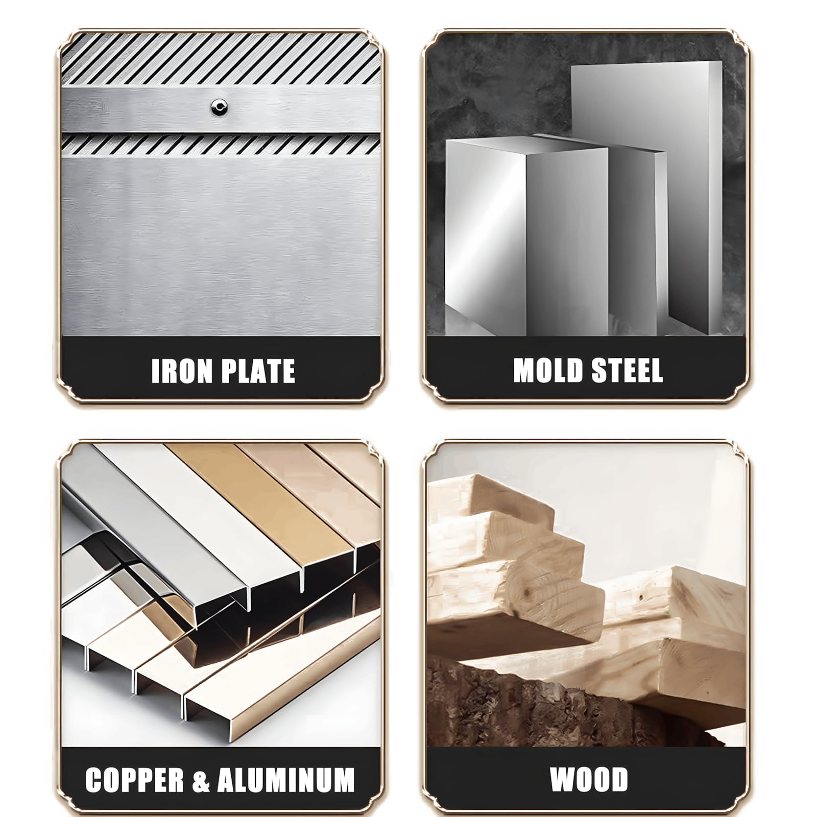 Forets hélicoïdaux extra longs M35 en cobalt HSS, 10,5 mm x 300 mm, forets à tige droite à pointe fendue à 135° pour percer des trous profonds sur l'acier inoxydable, la fonte, le métal dur