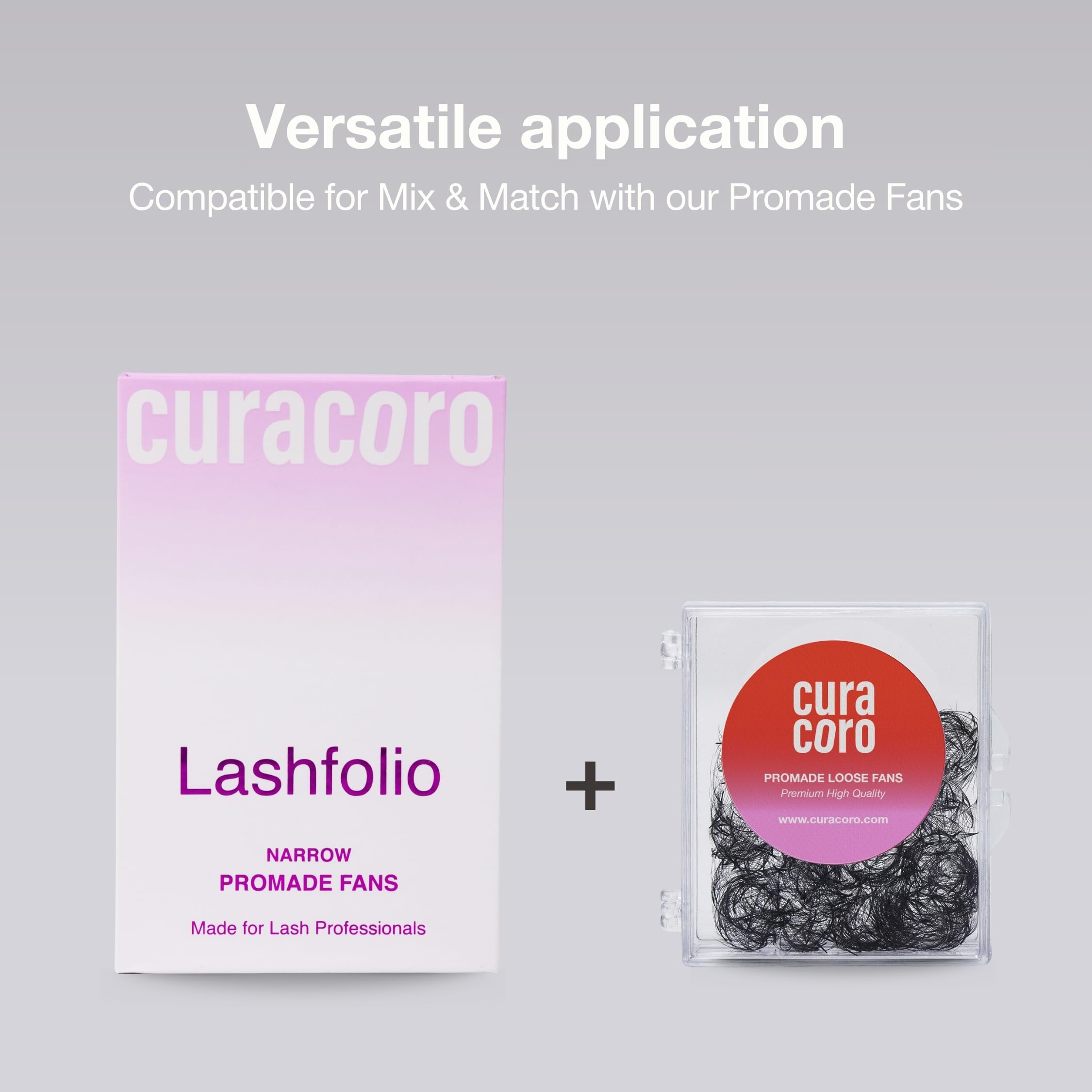 Curacoro LashFolio Premade Lash Fans