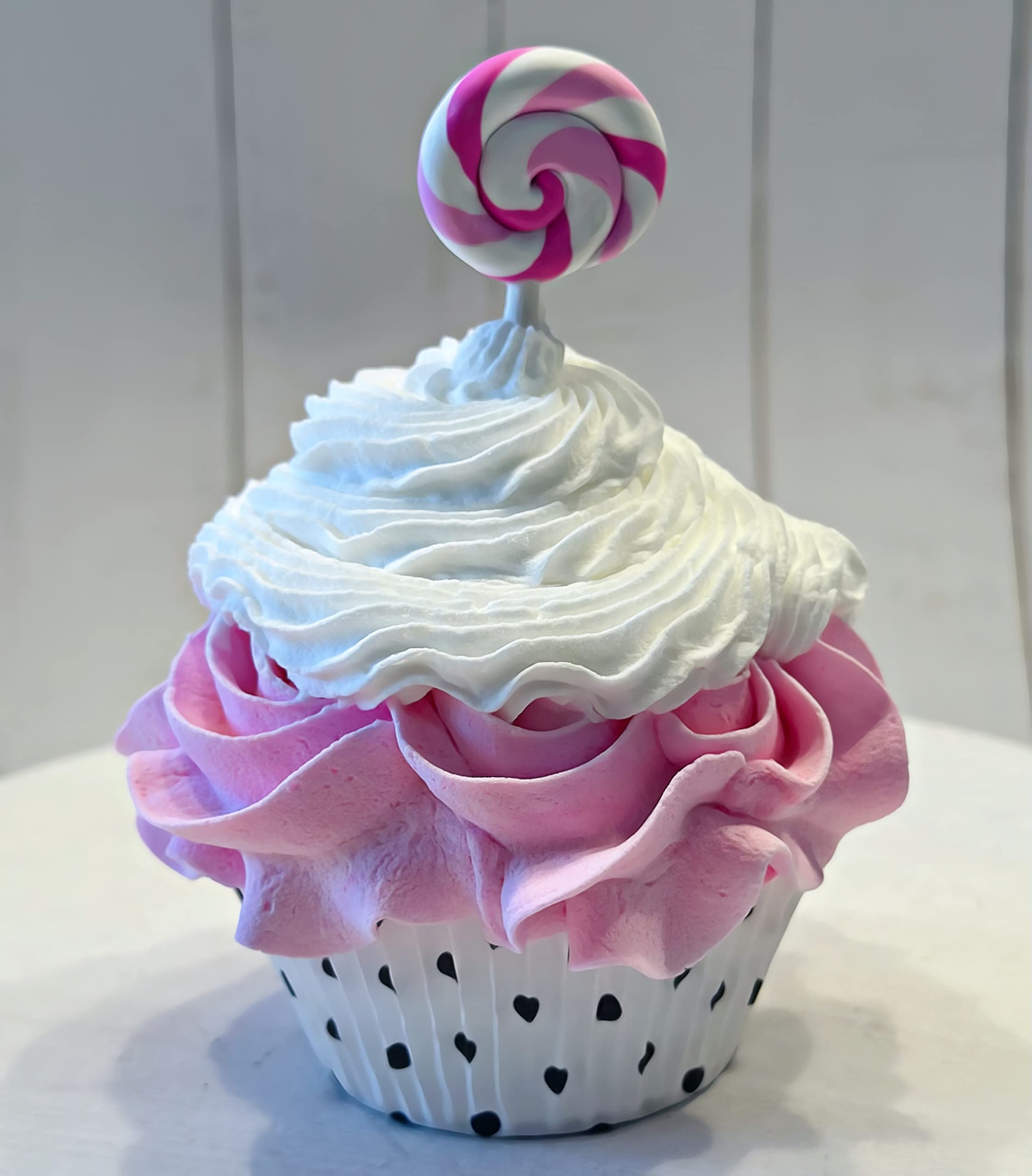 BestAlice 6-teiliges Gefälschtes Cupcake-Modell, Künstliche