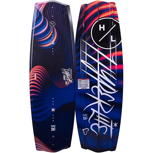Hyperlite Eden Womens Wakeboard Black/Blue 135cm