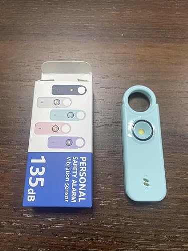 Alarma personal para mujer, diseñada por mujeres, alarma de altavoces dobles extra fuertes con luz estroboscópica, recargable, alarmas personales y disponible en Yaxa Colombia