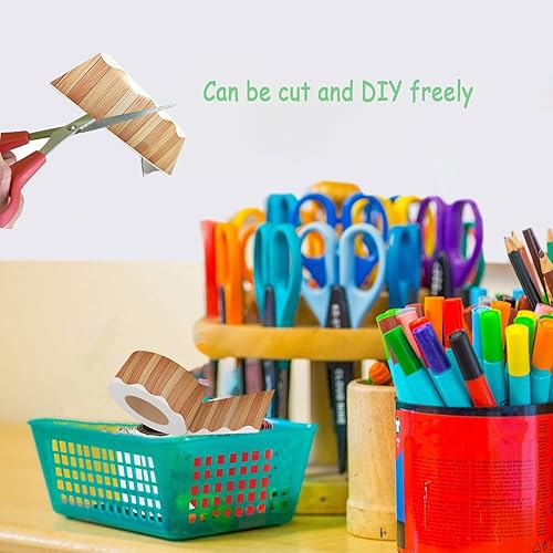 Miniatura 10 de Borde de 65.6 pies (suelo marrón)