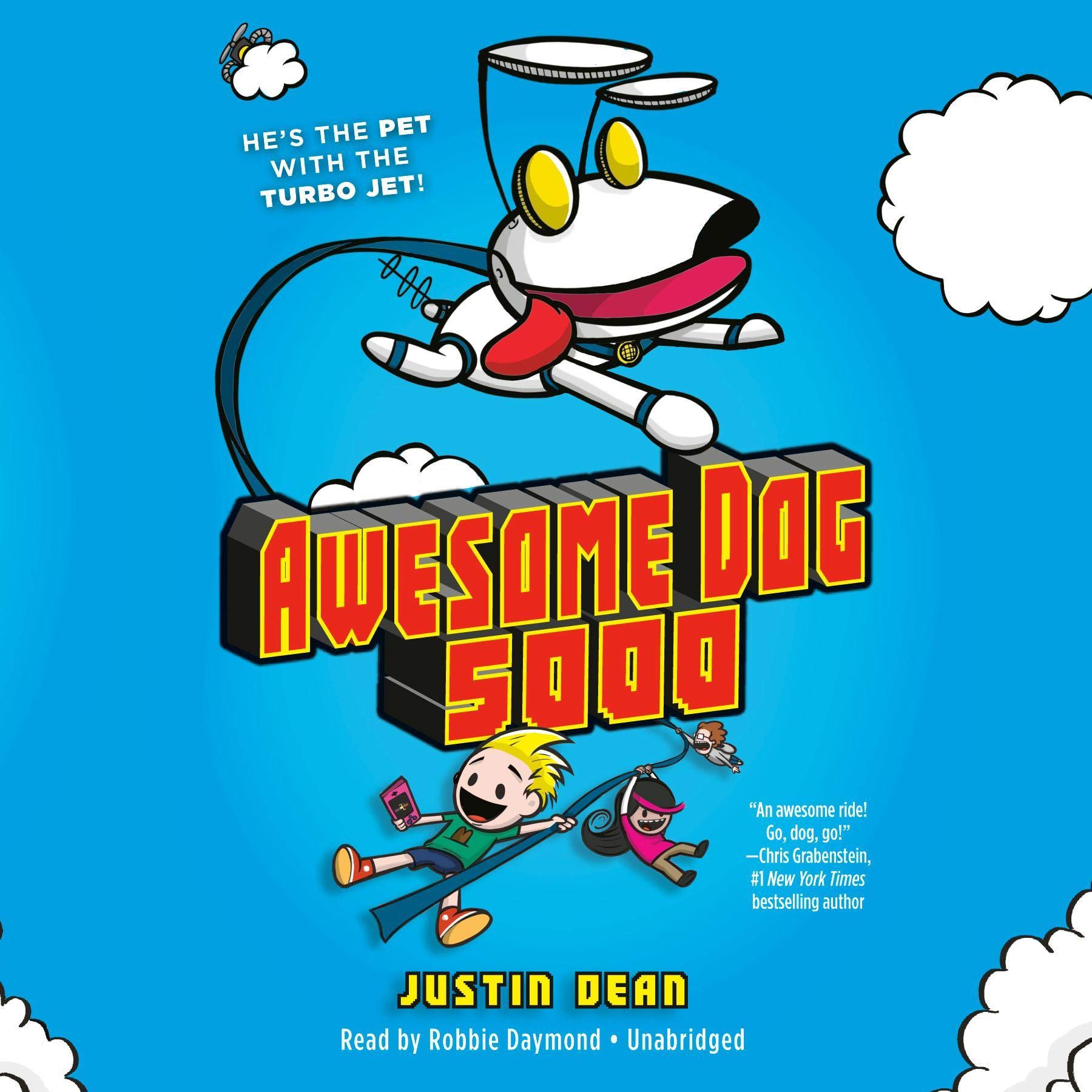 Cover art for Awesome Dog 5000 (Book 1)