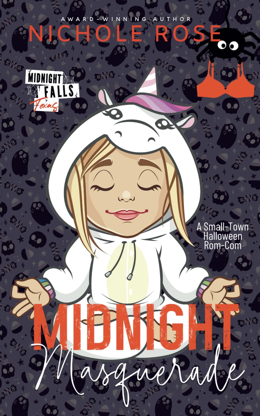 Midnight Masquerade: A Small-Town Halloween Rom-Com