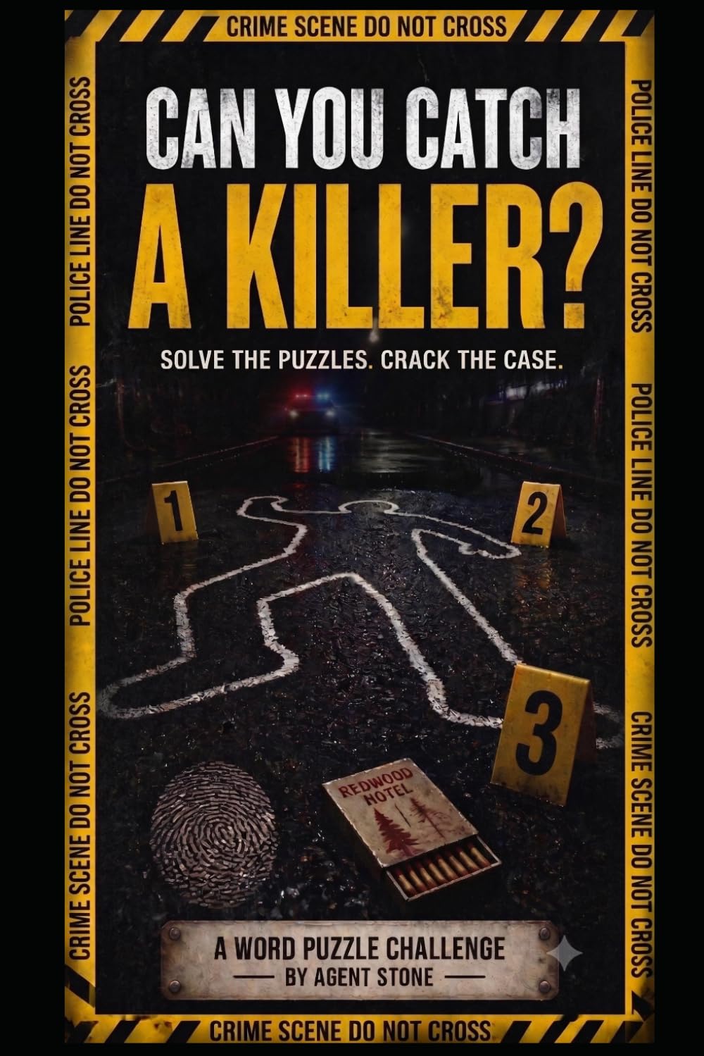 Can You Catch a Killer?: Solve the Puzzles, Crack the Case.