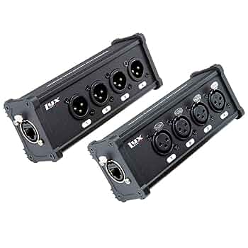 オーバーケーブルエクステンダー4チャンネルXLRからRJ45へブレークアウト 41zfHwvi4yL.jpg