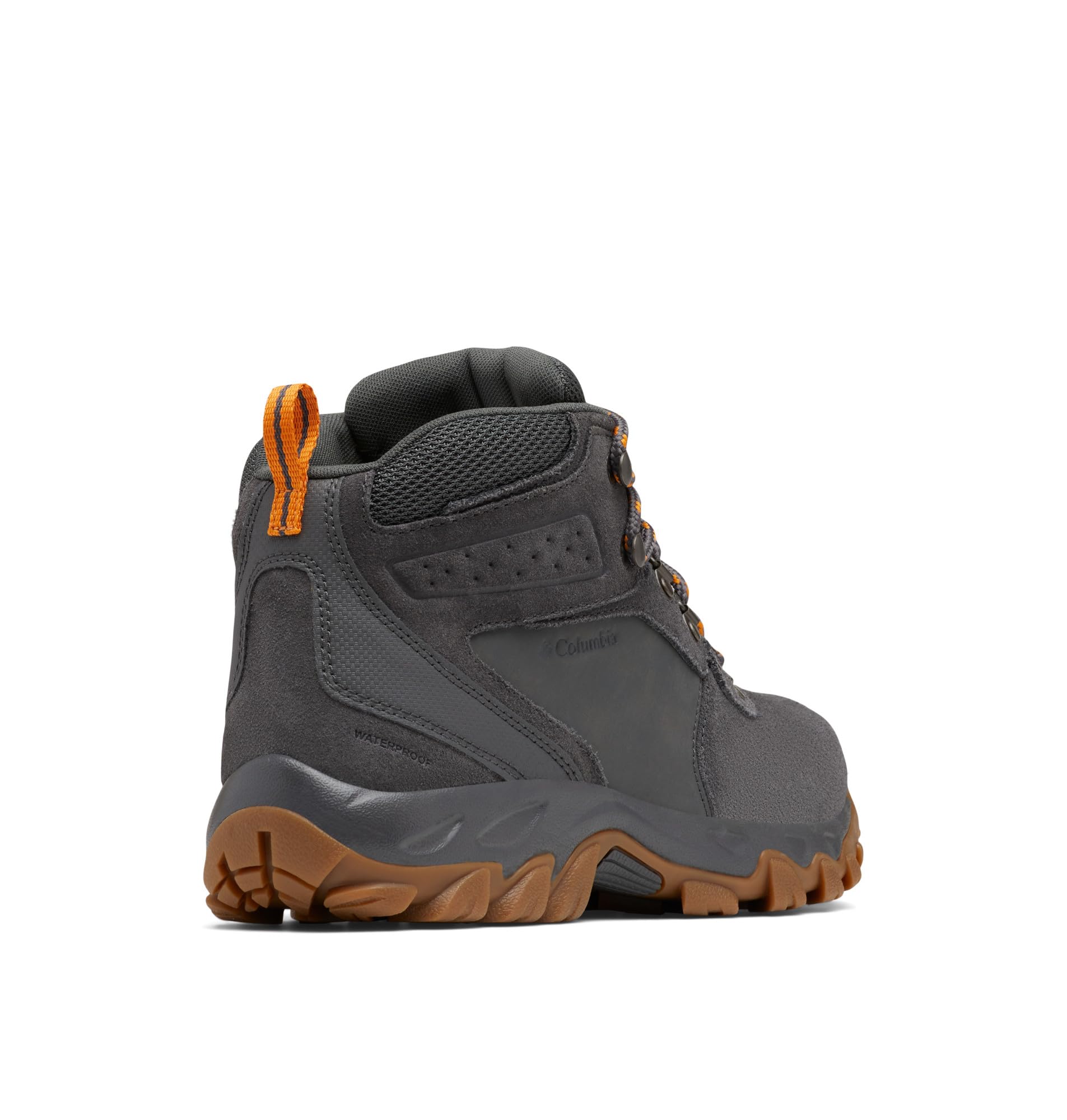 Columbia Newton Ridge Plus II Suede Waterproof, Scarponi Da Trekking Alta Uomo