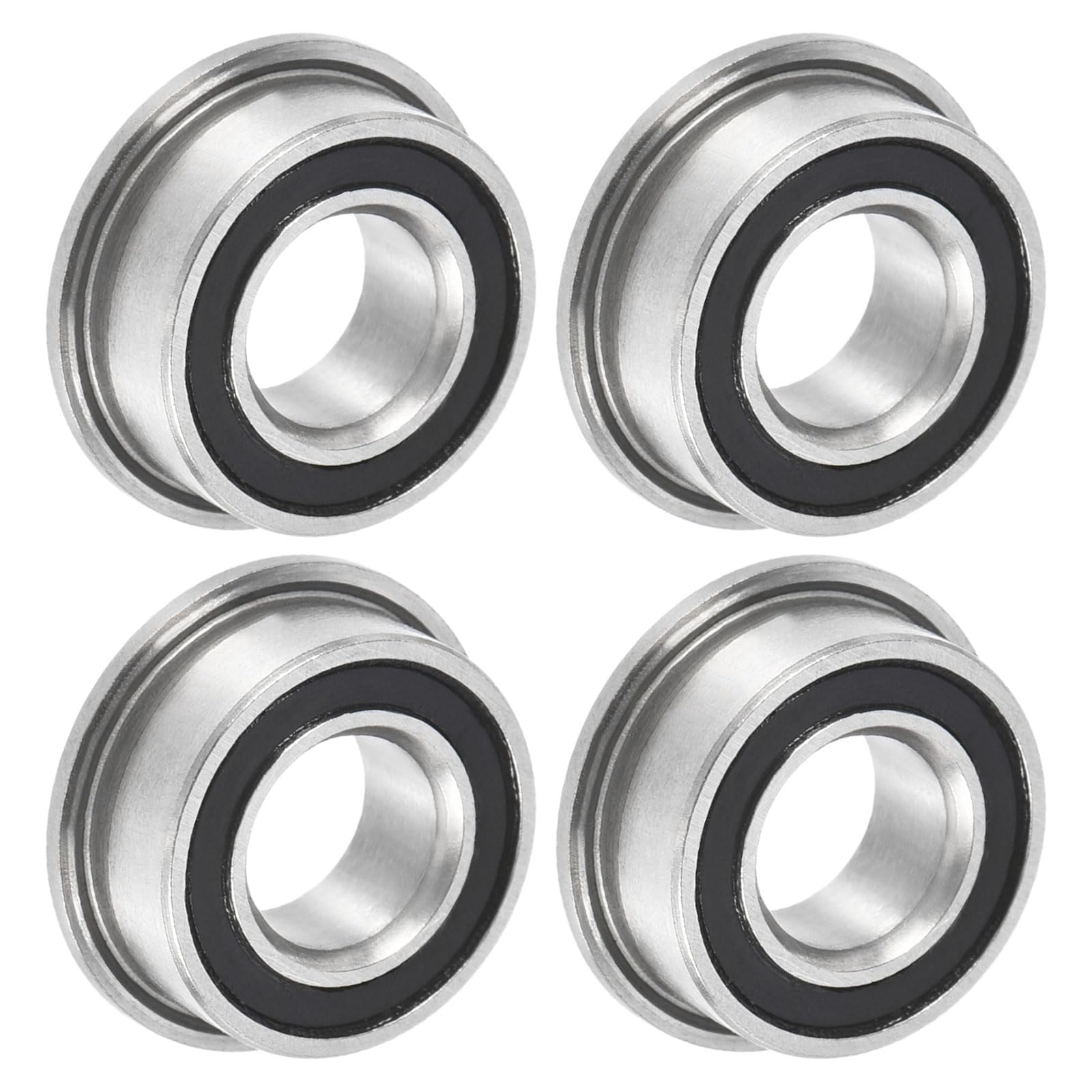 Cuscinetti A Sfere MR105-2RS 5x10x4mm - 20 Pezzi, Acciaio Inox, Doppia Tenuta In Gomma, Per Auto RC, Stampanti 3D, Macchinari