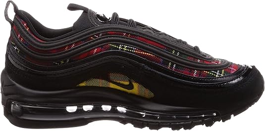 Nike WMNS Air Max 97 SE - Zapatillas para mujer, color negro y rojo : Ropa,  Zapatos y Joyería - Amazon.com