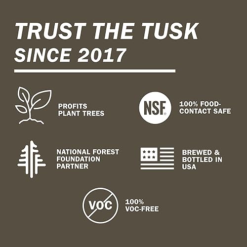 Miniatura 9 de WALRUS OIL - Cera de madera, lata de 3 onzas, apta para alimentos de la FDA, cera para tabla de cortar y crema para tabla