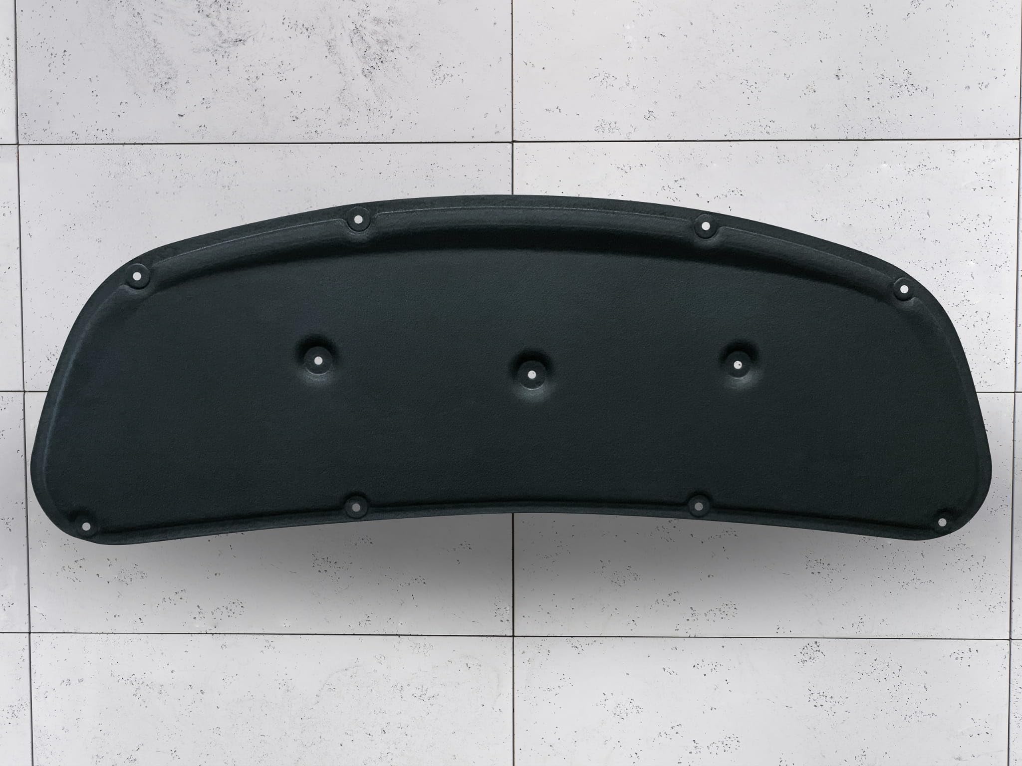 Motorhaubendämmung Schalldämmung der Motorhaube Motorhauben-Dämmmatte MIT CLIPS FÜR HYUNDAI i30 II GD 2011-2017 HATCHBACK / COUPE / WAGON / KOMBI 81125A5000