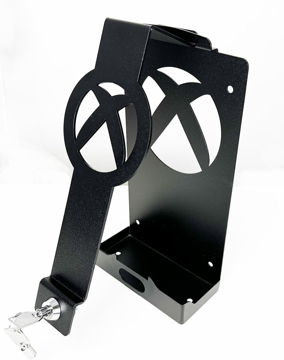 Anti-Theft Security Enclosure for Popular X-Style Game Console (Size Small/Series S) with Key Lock Security