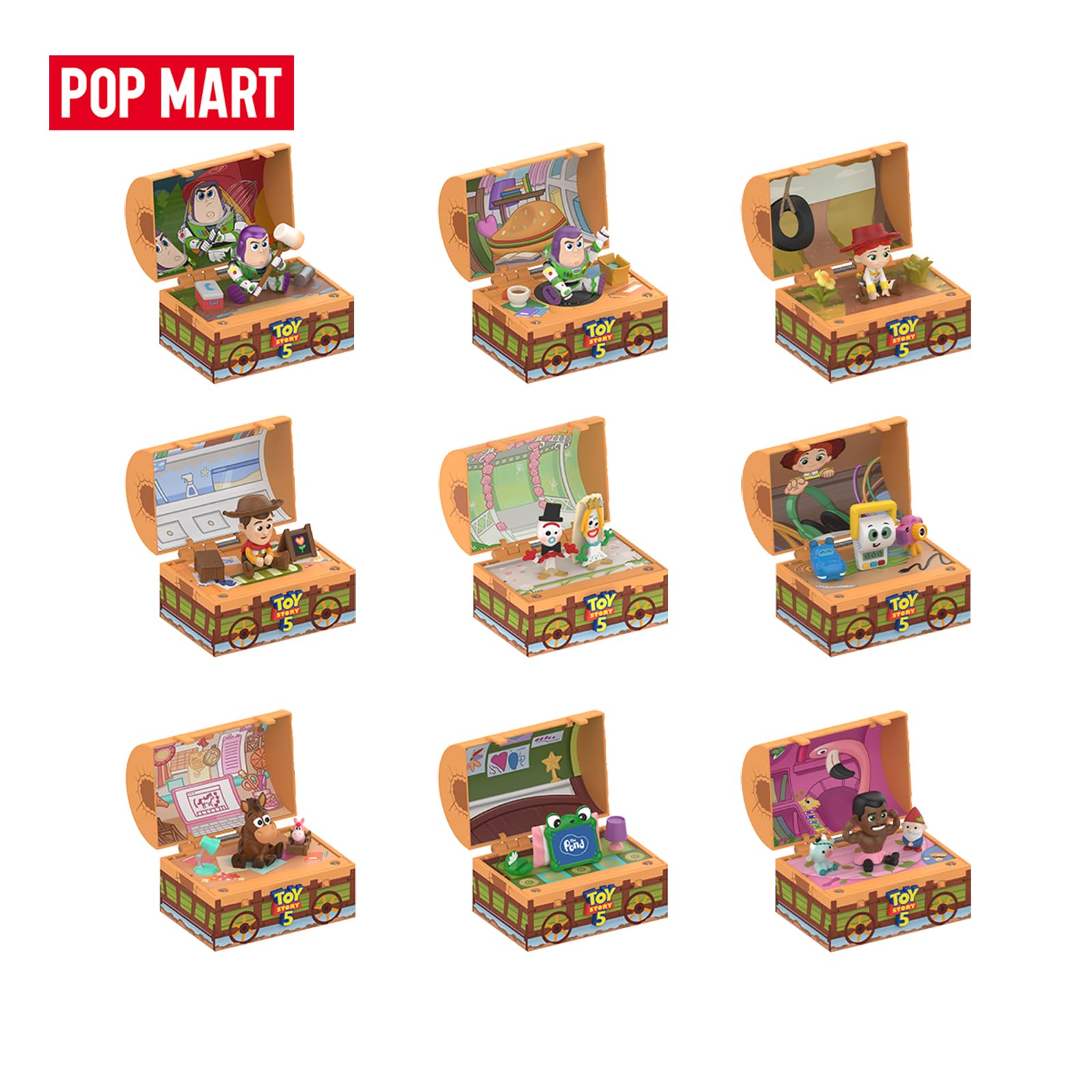 Amazon.co.jp: 【POP MART 公式ストア】Disney/Pixar Toy Story 5