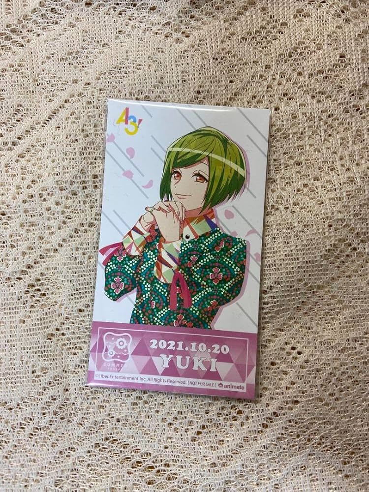 最終値下げ！！A3! 瑠璃川幸 セット A3! 瑠璃川幸 3点セット - メルカリ