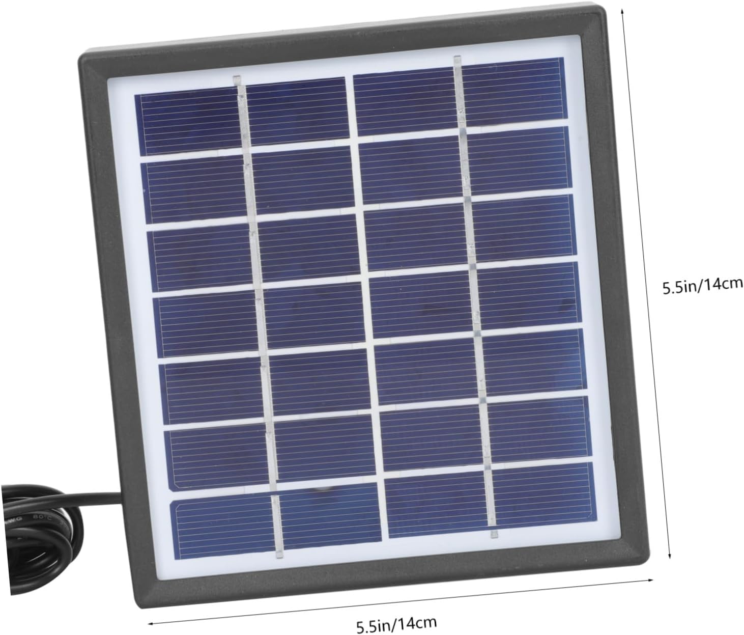 Generic Solar Water Pump Kit Solar-Powered Floating Fountain Pump for Garden Pool Outdoor Water Feature Plastic Material Energy-Saving Decorative Fountain