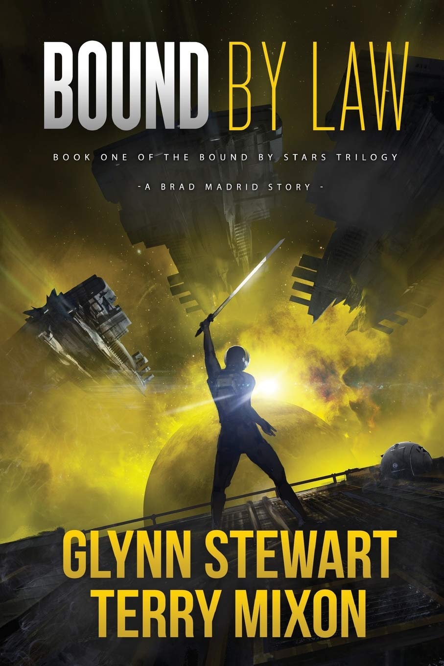 Bound By Law: A Brad Madrid Vigilante Story: 3