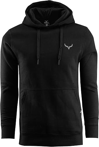 Miniatura 4 de SCREENSHOT Sports Sudadera con capucha y cierre completo para entrenamiento en el gimnasio para hombre