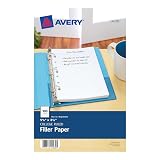 Mini Size Binder Filler Paper, 7-Hole Side Punched, 5.5 x 8.5, College Rule, 100/Pack – view 1