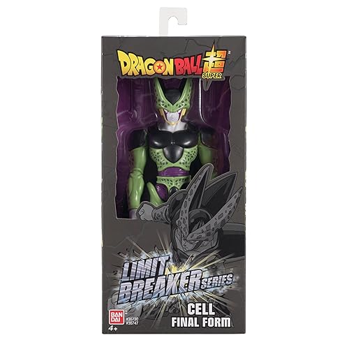 Bandai Namco - Dragon Ball Super - Cell Final Form, Limit Breaker 12" Action Figure 5
