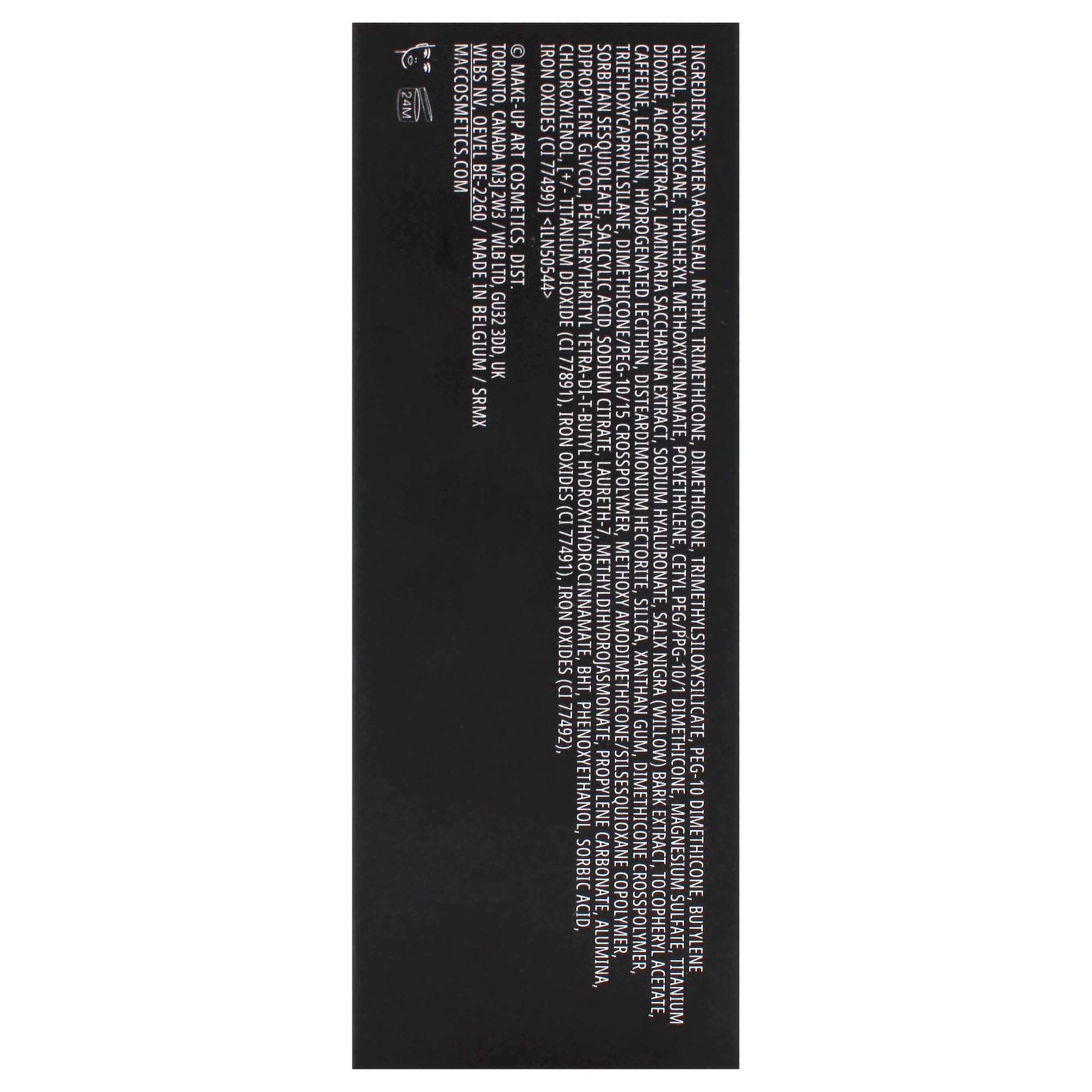 MAC Studio Fix Fluid SPF15 24HR Matte Foundation + Oil Control No.NC37 (30 ml)