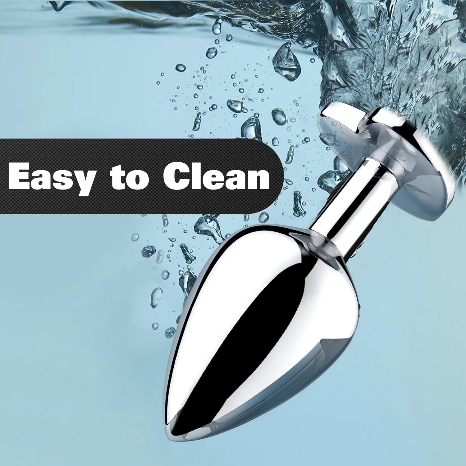 Anal Plug Beginner Set - 4 PCS Jewel Butt Plug Training Kit, Adult Anal Toys for Men, Women & Couples, Unisex Anal Trainer for Beginners to Advanced, P-Spot & Pleasure Enhancer: Heart Shaped Mixing