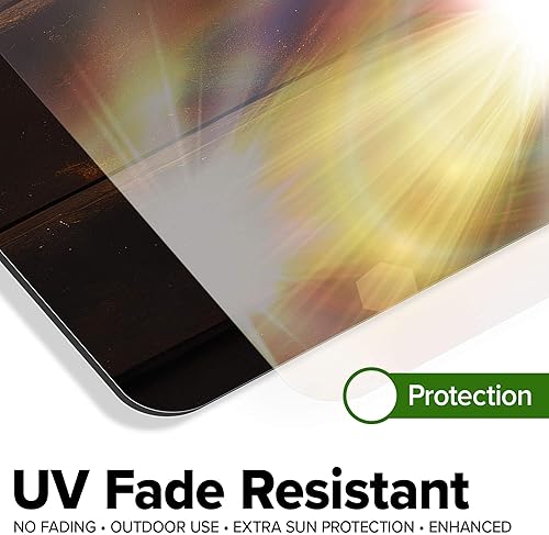 Miniatura 825 de My Sign Center - Letrero personalizado, 11 colores de fuente, 13 estilos de fuente, 4 opciones de agujero, 22 tamaños, 8 x 32 pulgadas, sin óxido,