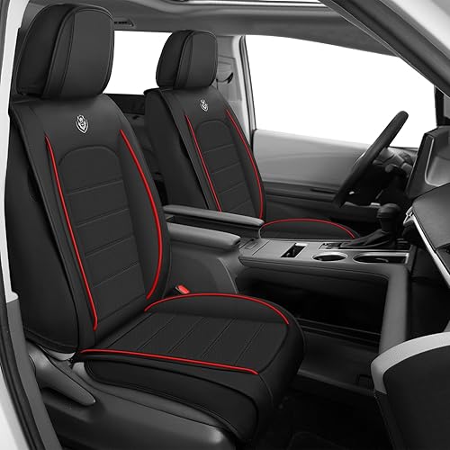 Miniatura 8 de JOJ Fundas de asiento de automóvil para Ford Expedition EL 2007-2017, funda de asiento de automóvil de 5 asientos, antideslizantes, impermeables,