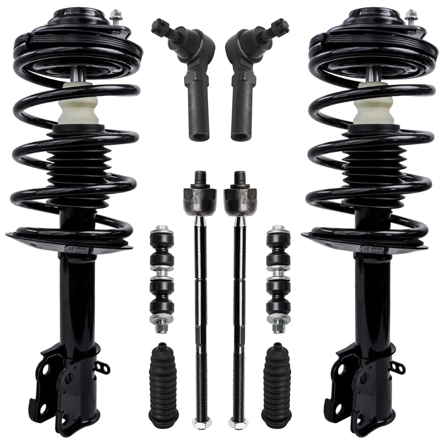 Detroit Axle - Front Struts kit for 2001-2010 Chrysler PT Cruiser, 2 Struts