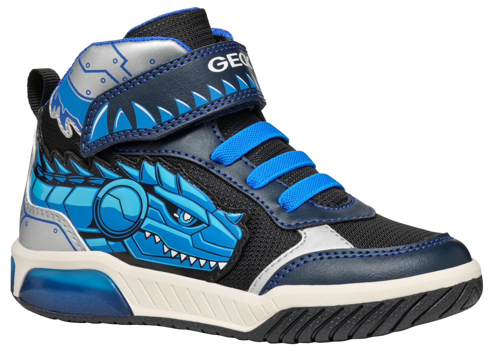 Geox J Inek Boy A - trampki Chłopcy
