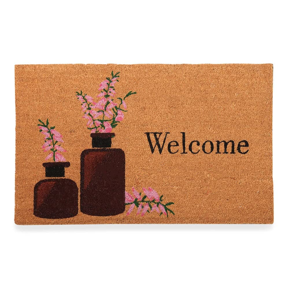 homes r us هومز أر أسFlo a Welcome Coi Floo Mat, Multicolou – 60X90 Cm-5110200600605