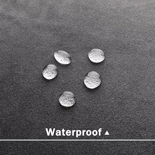 Miniatura 10 de Cortinas opacas de terciopelo esmeralda de 84 pulgadas para dormitorio, con aislamiento térmico, oscurecimiento de la habitación, bloqueo solar y