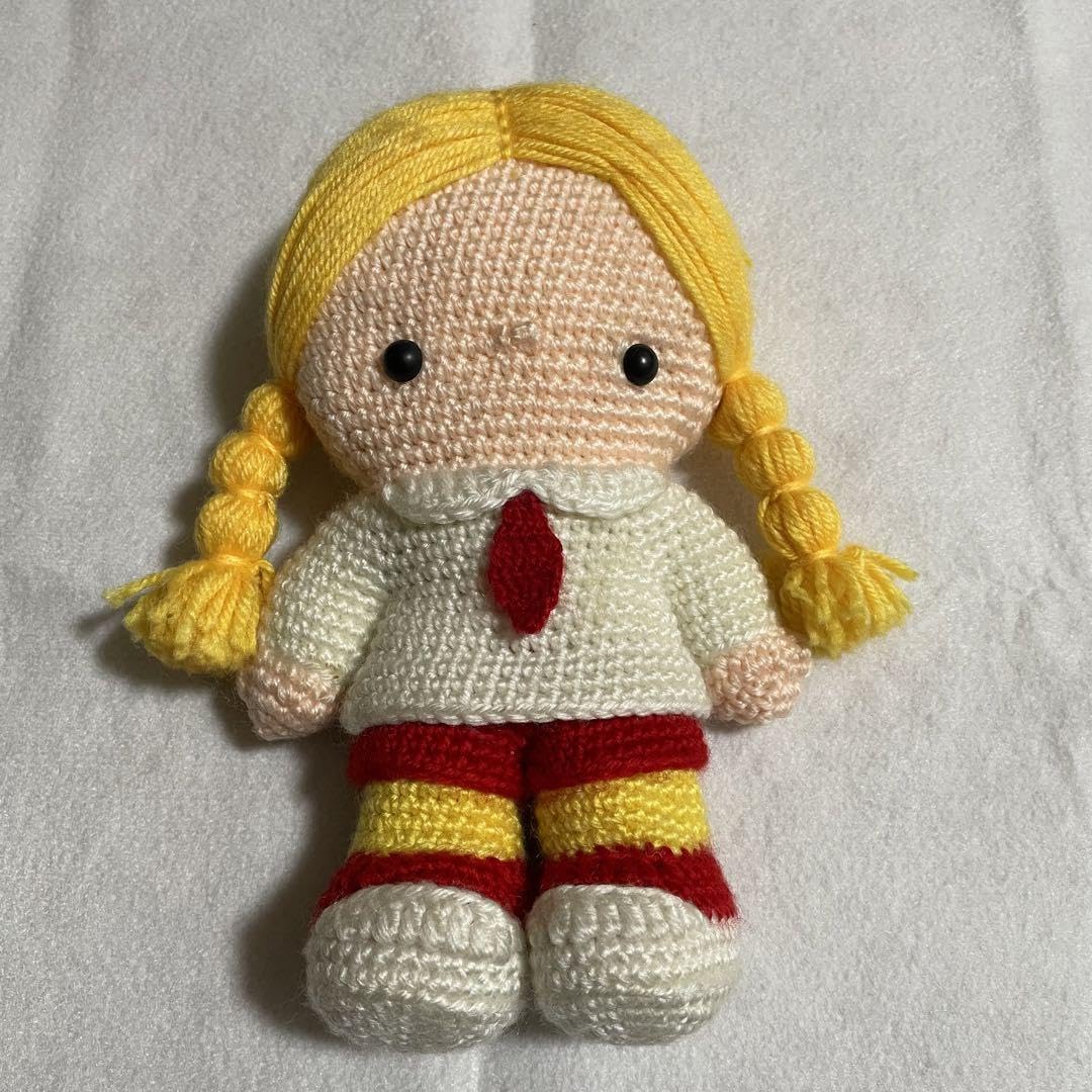 Amazon.co.jp: パティ&ジミー 編みぐるみ 大 : おもちゃ