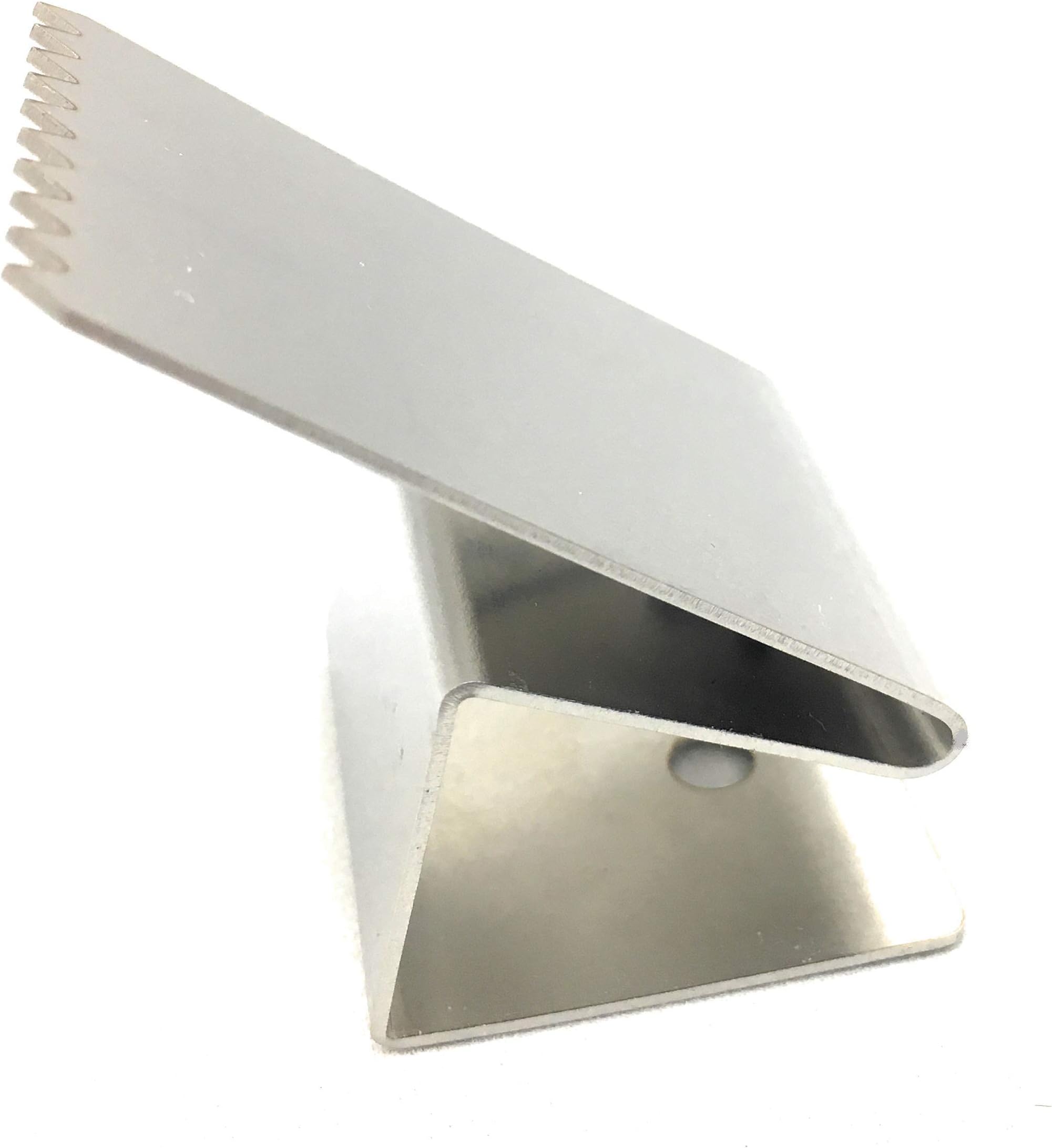 Universal Hurricane Window Clips, Stainless, 1/2" to 3/4" One-Size-Fits-All, 24-Pack 6-Windows, Reusable Hurricane Clip, Patent Pending