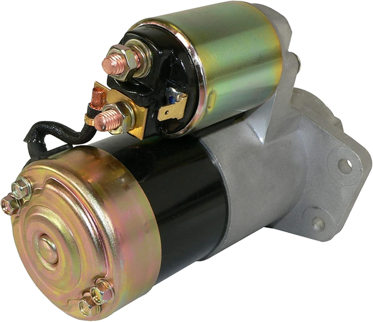 DB Electrical 410-48129 Starter Compatible With/Replacement For John Deere Tractor 316 318 420 1984-1991 Onan Engines B43E B43G B48G (79-On) AM102777, AM104506, AM109172, 191-1682-02, 191-1808-02