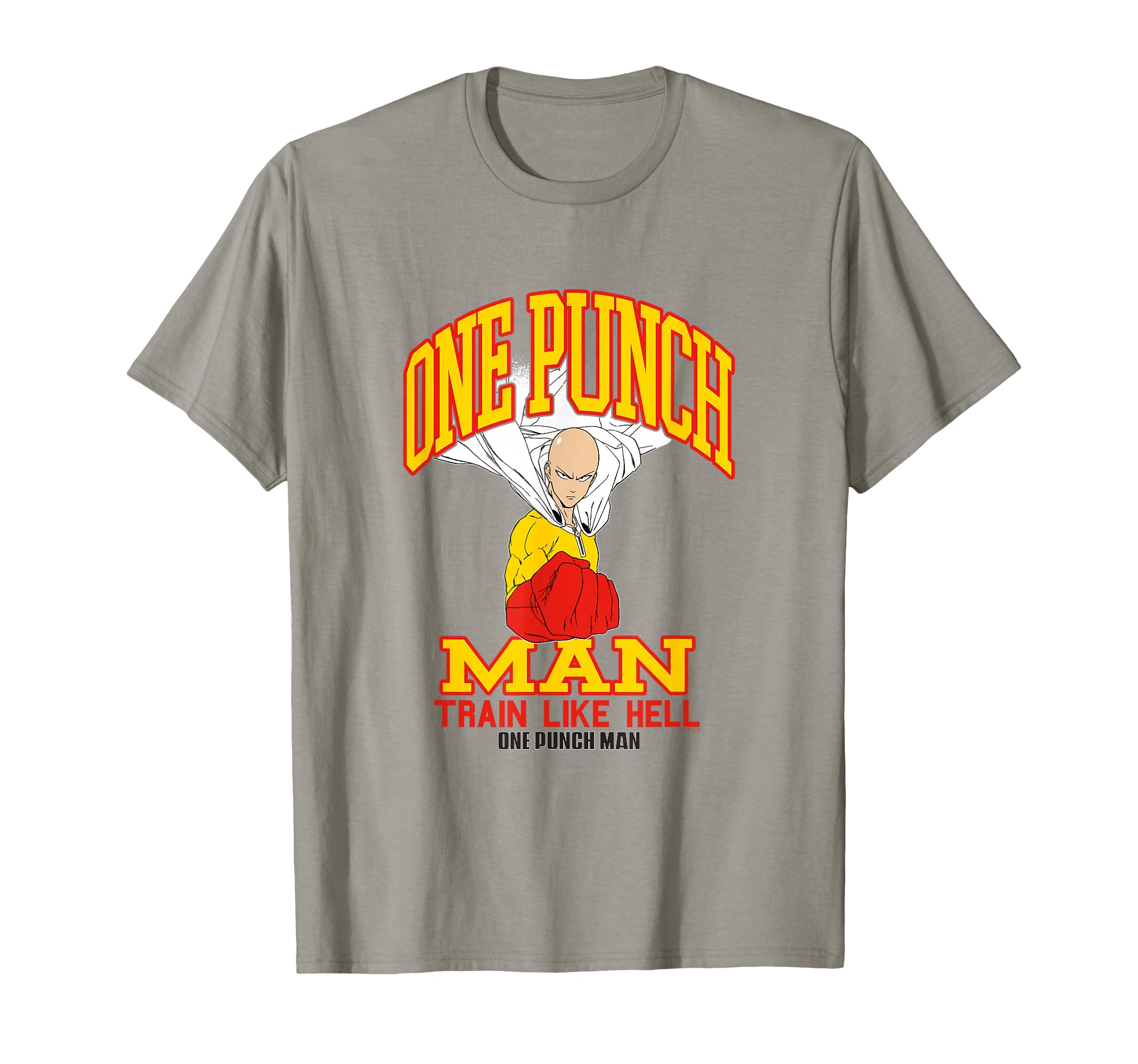 One Punch Man Saitama Train Like Hell Anime T-Shirt